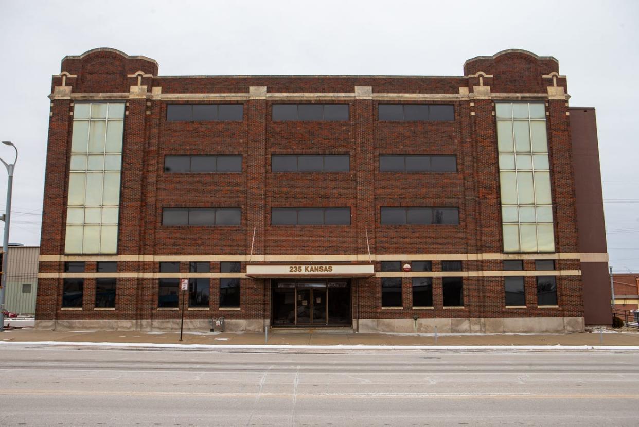 The former KVC Kansas building at 235 S. Kansas Ave. is among the most valuable vacant properties in Topeka.