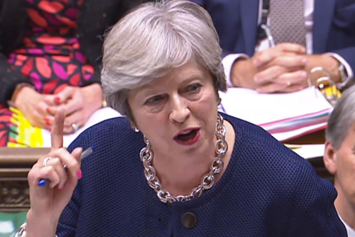 Theresa May: The Prime Minister dodged questions about revoking Article 50 for the seventh time: Sky News