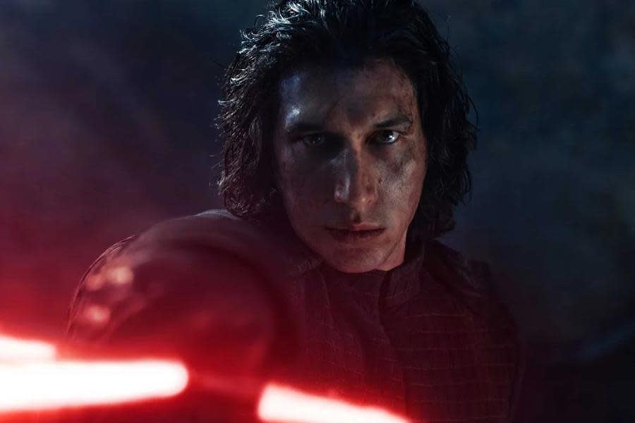 Star Wars: Adam Driver dice que la redención de Ben Solo no era parte del plan original en la trilogía secuela