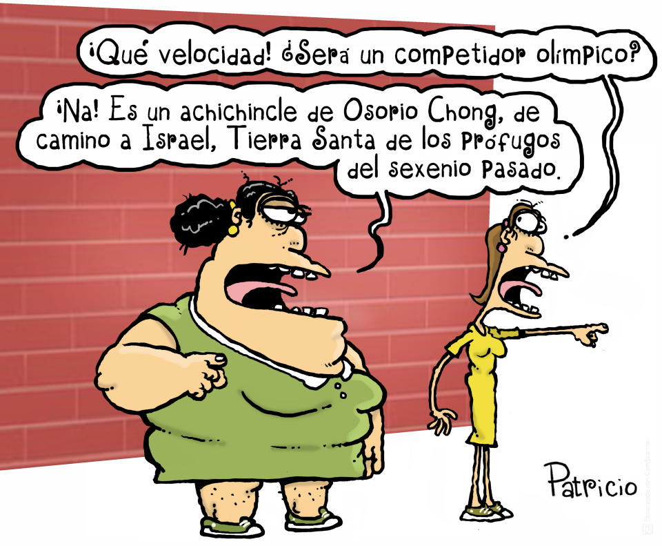 <p>Twitter: @patriciomonero / Facebook: Patricio Monero</p> 