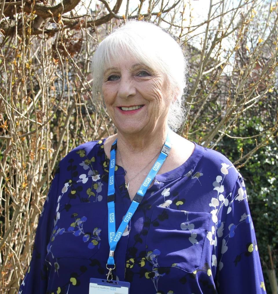 Tributes have been paid to Ann Shepherd, an ‘honest and compassionate’ NHS mental health counsellor who died after contracting Covid-19 (PA)