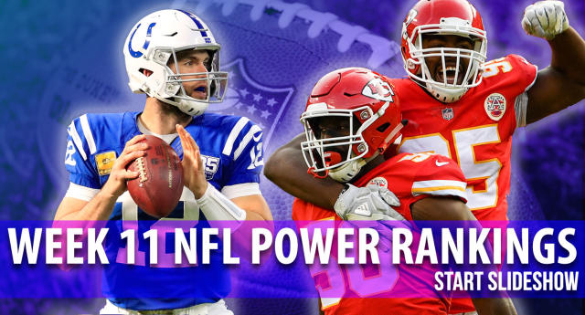 nfl power rankings week 11