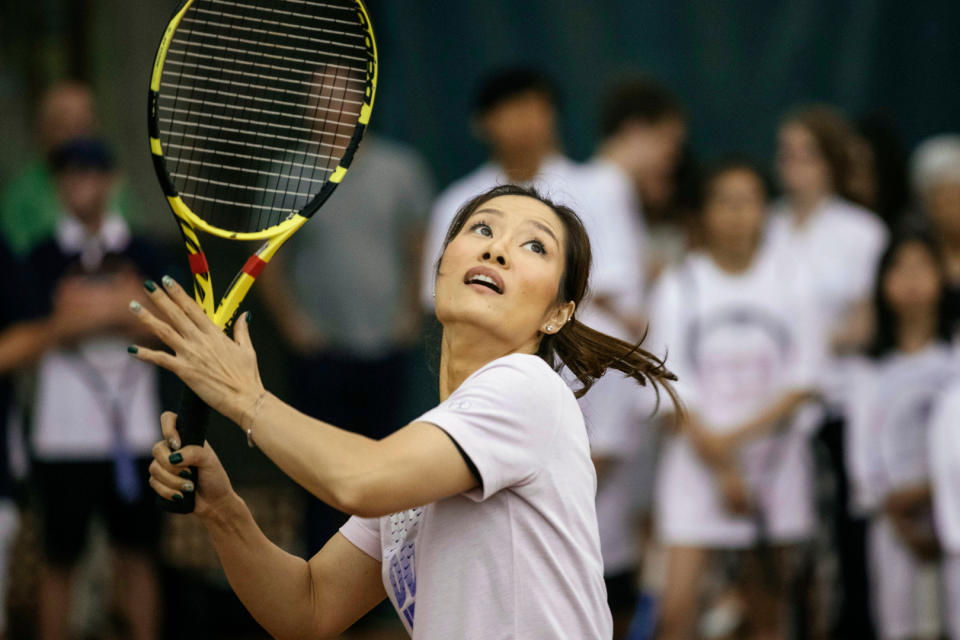 Li Na’s journey to stretch from China to Hall of Fame