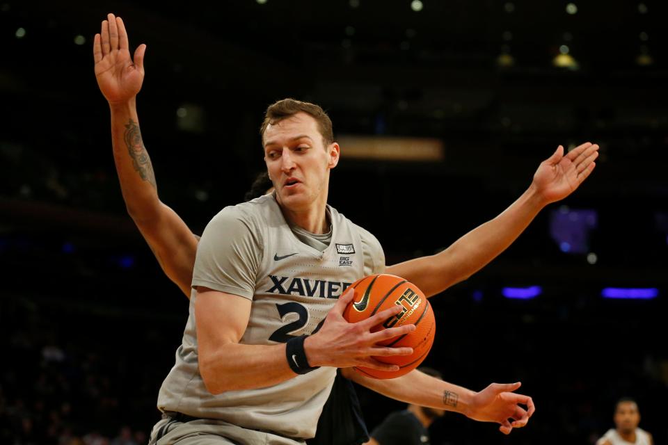 Xavier big man Jack Nunge exceeded expectations last season. He led the Musketeers in scoring (13.4) and rebounding (7.4). Nunge will be key again in 2022-2023.