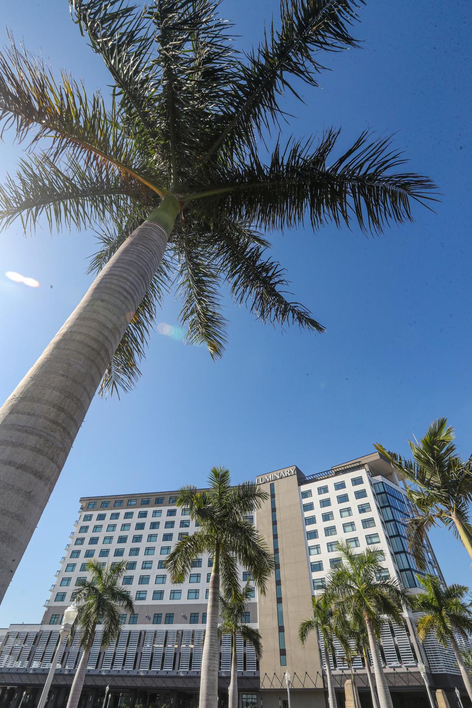 The Luminary Hotel. A "first look" piece on the new Oxbow restaurant, the fifth restaurant under the umbrella of the Luminary Hotel in downtown Fort Myers. Oxbow opened March 22 in the riverfront space that formerly housed Art of the Olympians. 