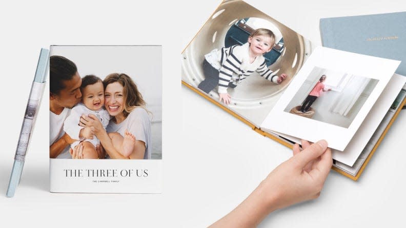 An upgraded version of your family photo album.