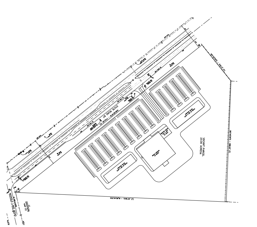 A parcel in East Milton meant to house a new grocery and mall location.