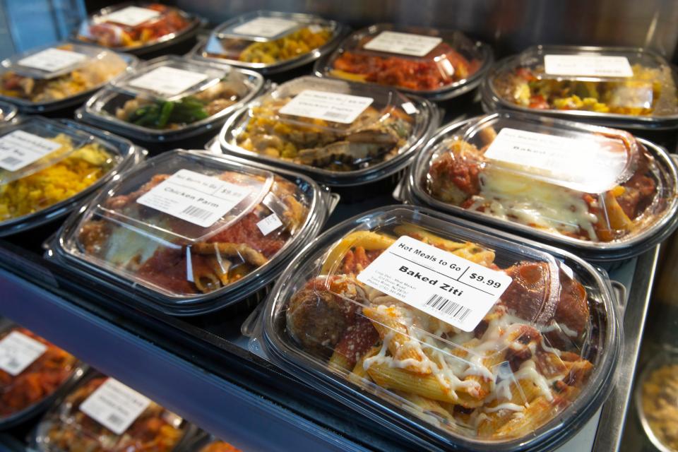 Hot meals to go are available at Luigi's Deli, Butcher Shop & Catering, a third-generation deli and meat market that recently celebrated its 50th anniversary.  
South Toms River, NJ
Friday, May 12, 2023