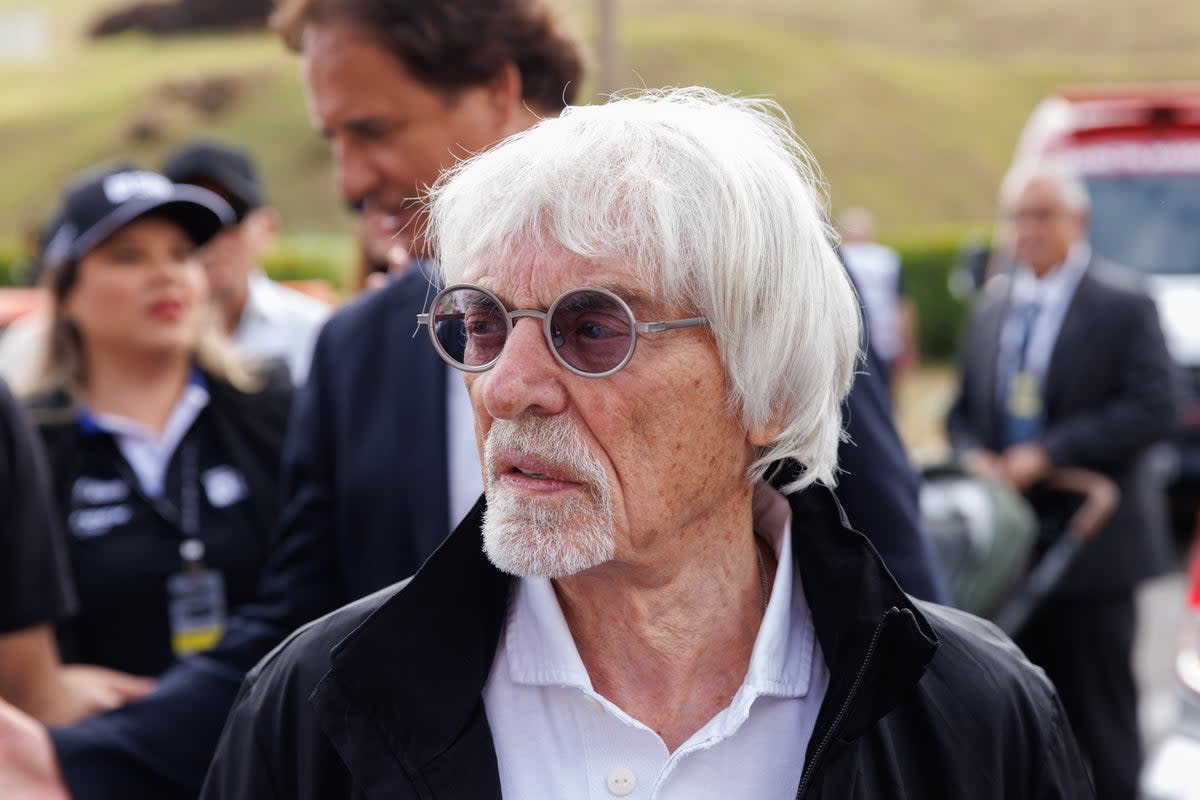 In a week that was already damning for his sport, Bernie Ecclestone decided to drag F1’s reputation through the mud (Getty)