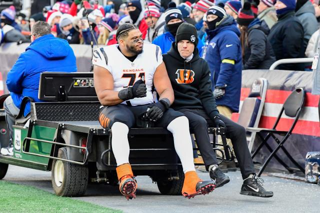 Bengals release offensive tackle La'el Collins from PUP list, making him  free agent