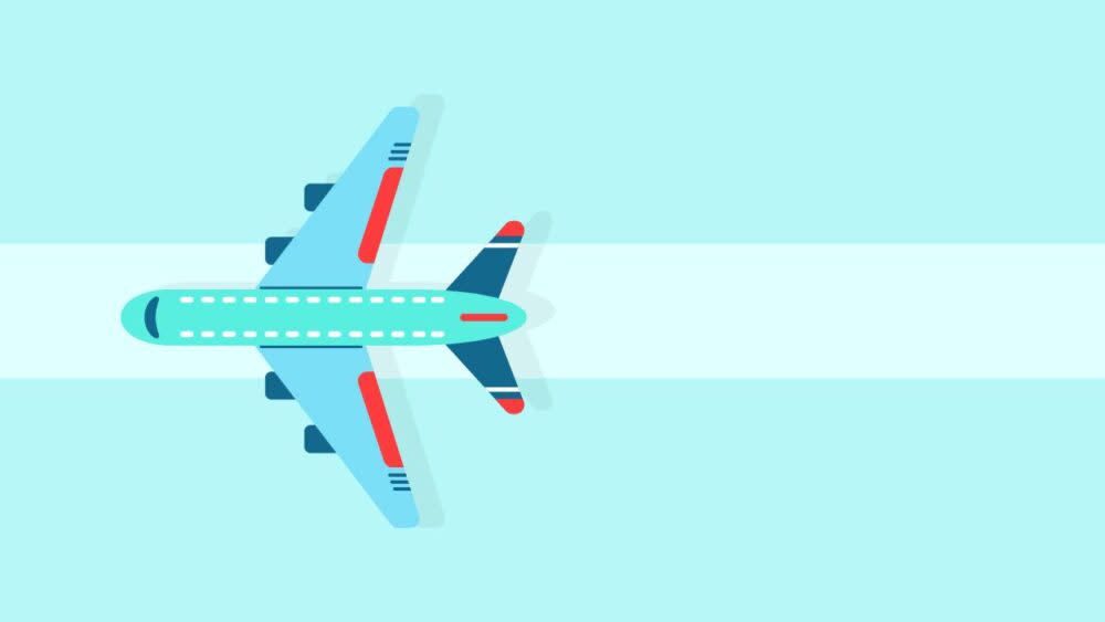 airplane graphic