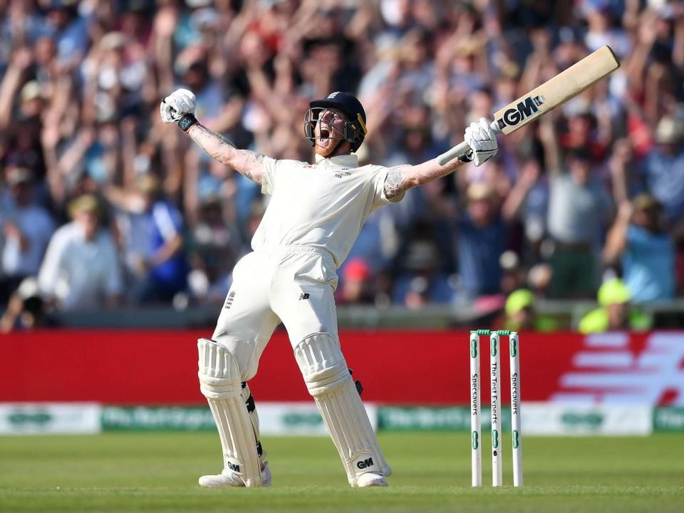 Was Ben Stokes's 135 not-out at Headingley the greatest test innings of all time?: Getty