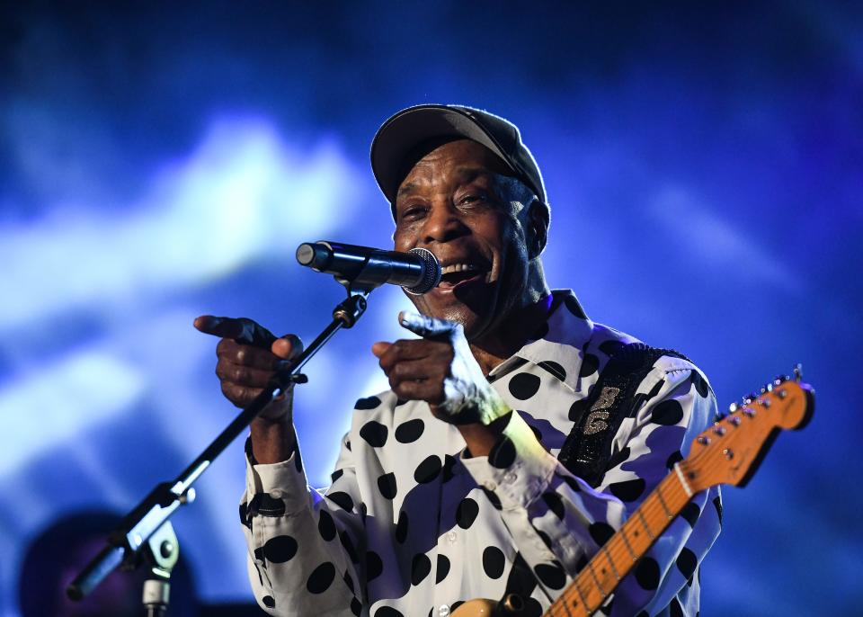 Blues legend Buddy Guy brings his farewell tour to Memphis in March.