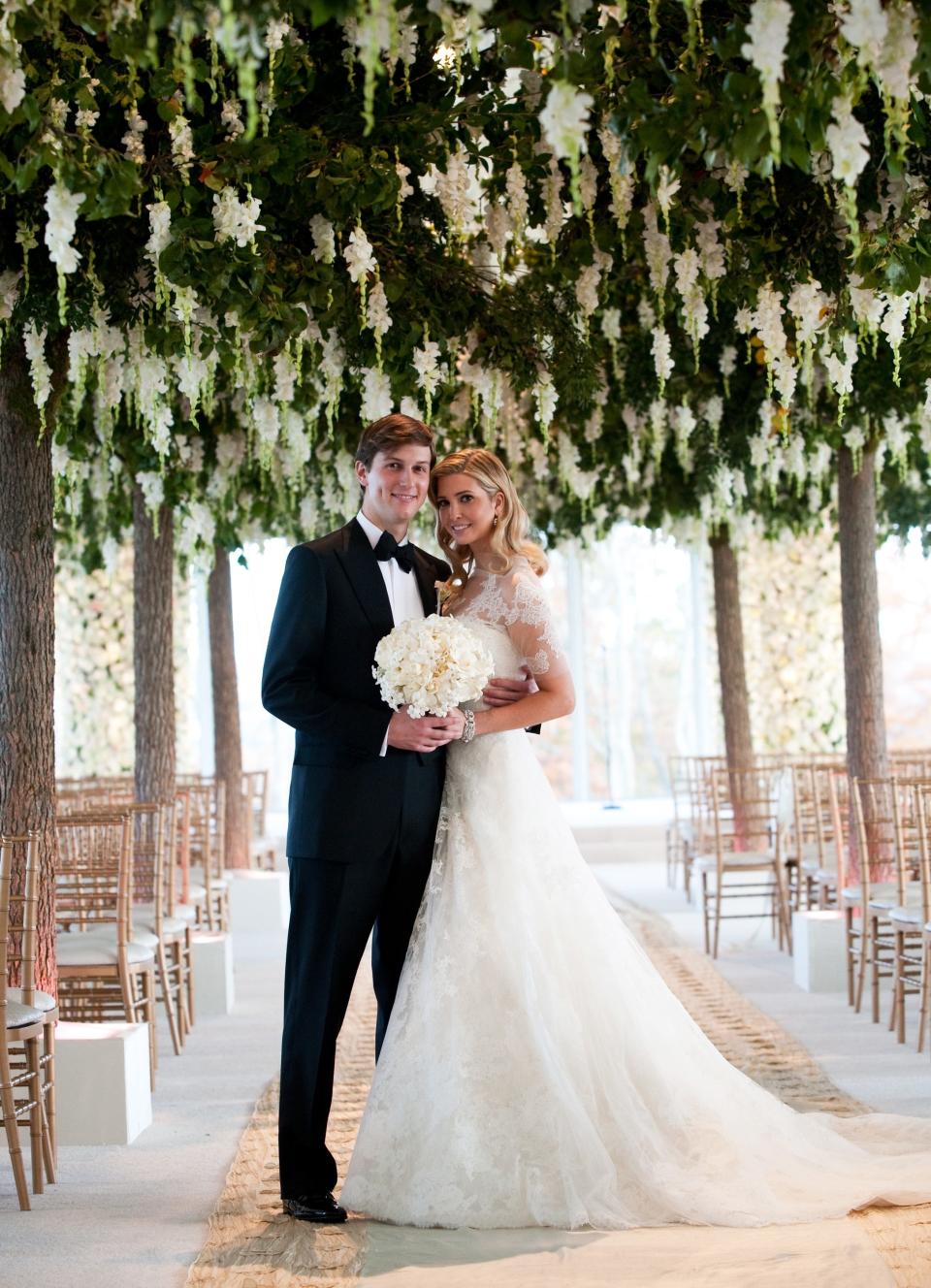 ivanka trump wedding