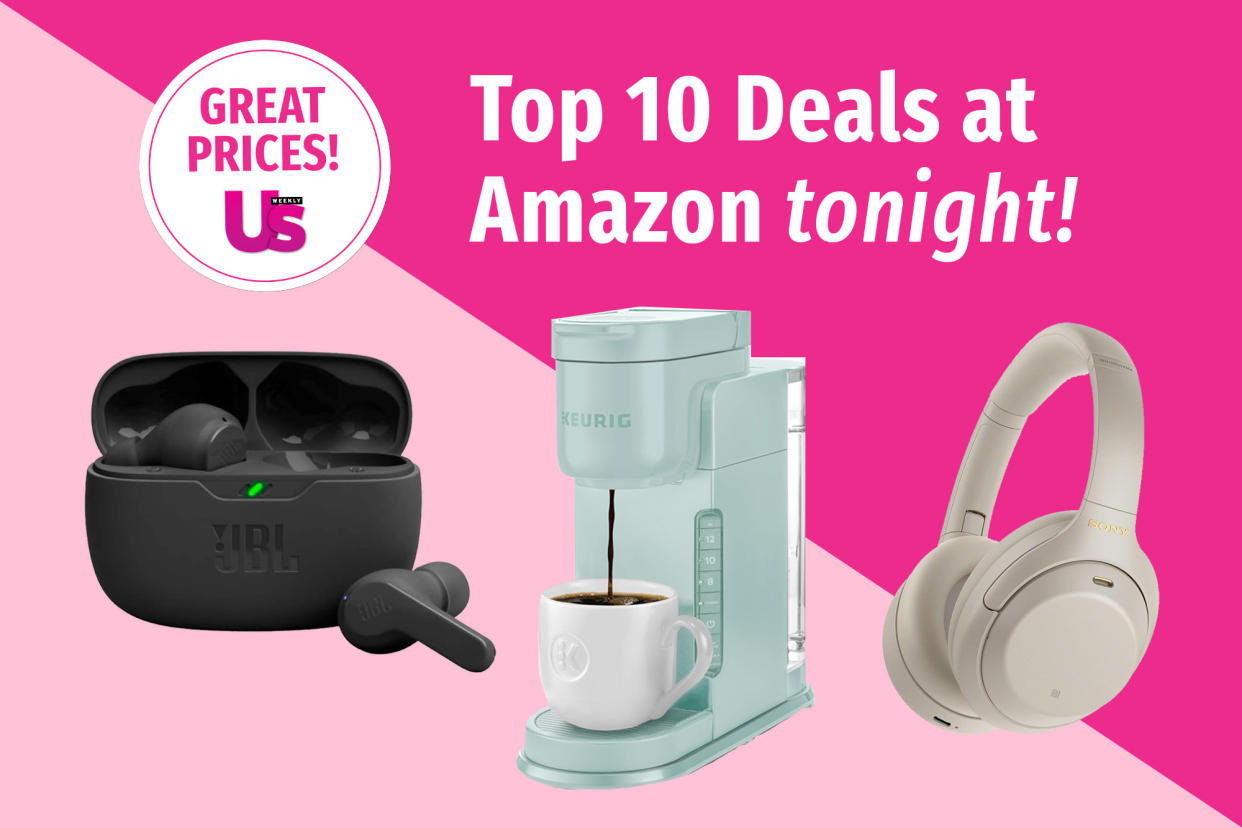 Top 10 Deals at Amazon Tonight