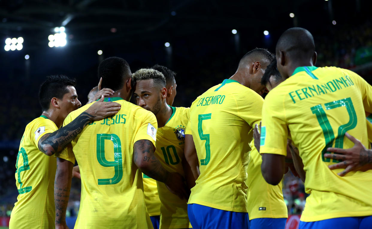 Brazil is the only team to have appeared in every World Cup. (PA)