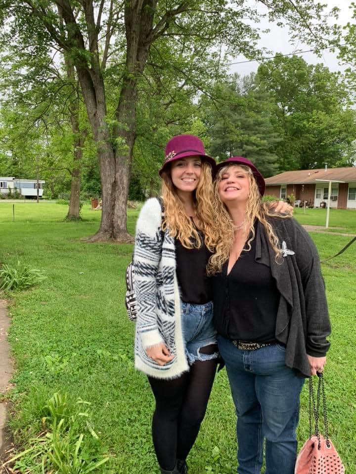 Laura Wolfe-Orlovich and her daughter, Amber.