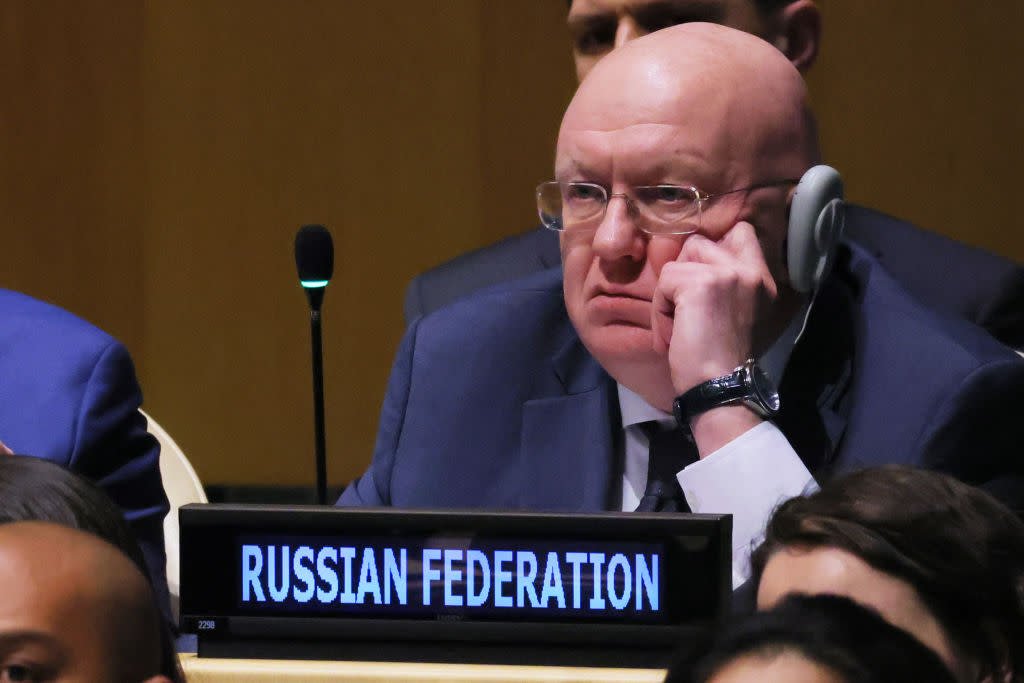 United Nations General Assembly Convenes Special Session To Consider Russia's Attempted Annexations In Ukraine