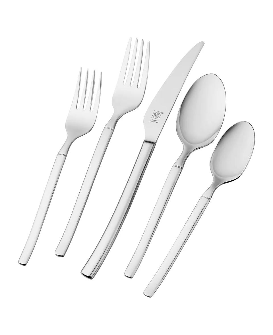 J.A. Henckles Zwilling Stainless Steel 45-Pc. Flatware Set