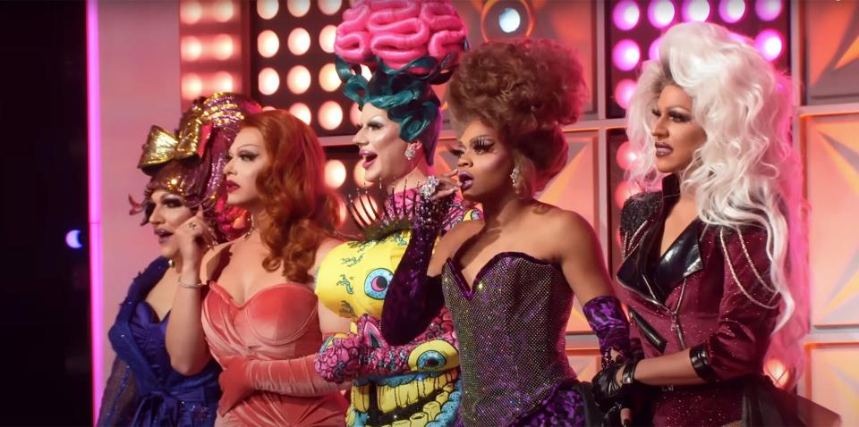 The cast of 'RuPaul's Drag Race All Stars 8'