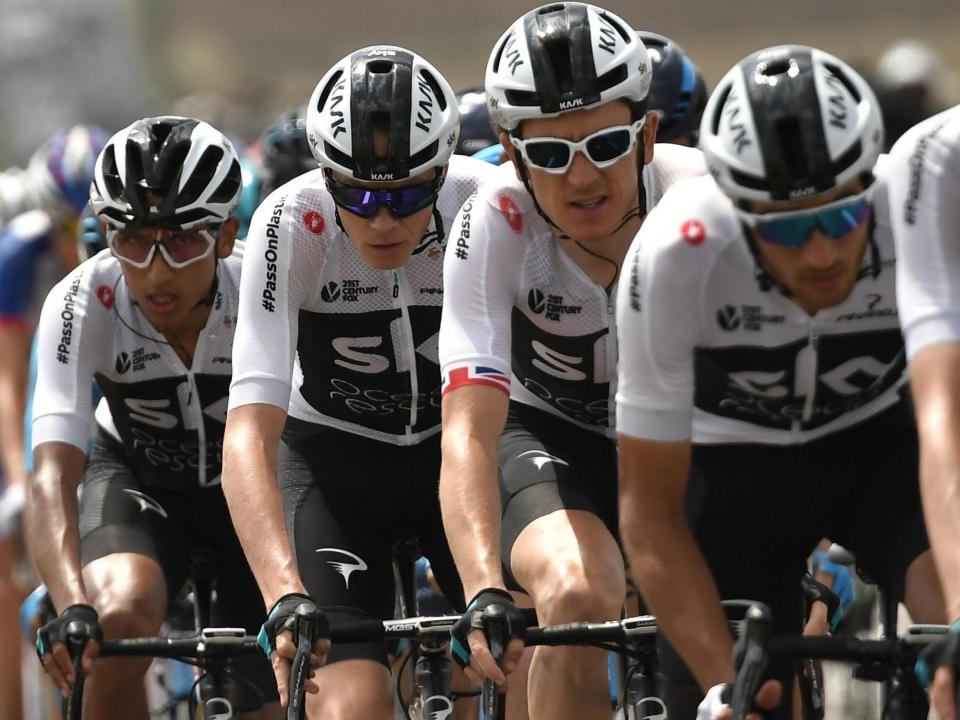 Jim Ratcliffe’s takeover of Team Sky shows how cycling is drifting into the arms of the oil industry