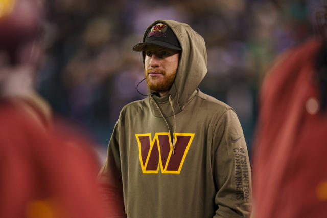 Taylor Heinicke: Carson Wentz will play because 'NFL's a business'