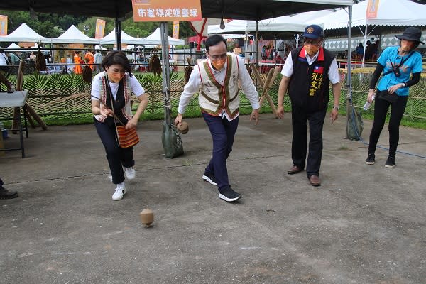 布農族射耳祭在延平　推廣在地農特產傳承原民文化