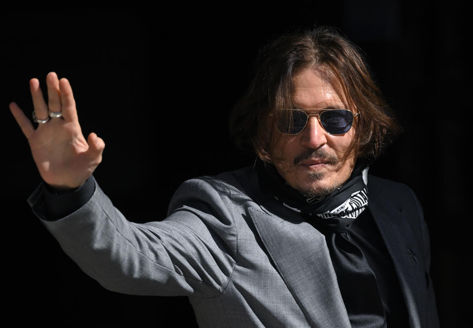 Depp's departure comes after he lost his libel suit in the U.K. (Photo: Karwai Tang/WireImage)