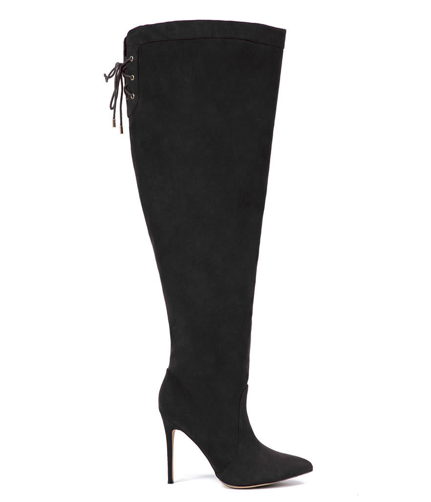 Eloquii Luella Over-The-Knee Boot, $149.90, eloquii.com