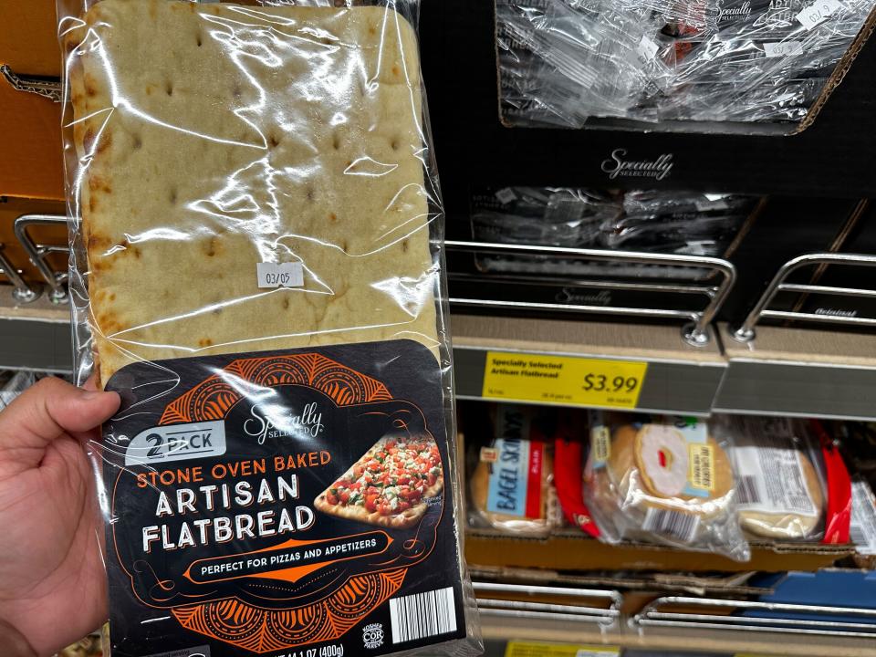 Aldi flatbread