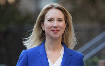 This undated photo provided by Lucy Lang For NY, shows Lucy Lang, candidate for Manhattan district attorney in New York. (Julie Eineger/Lucy Lang for NY via AP)