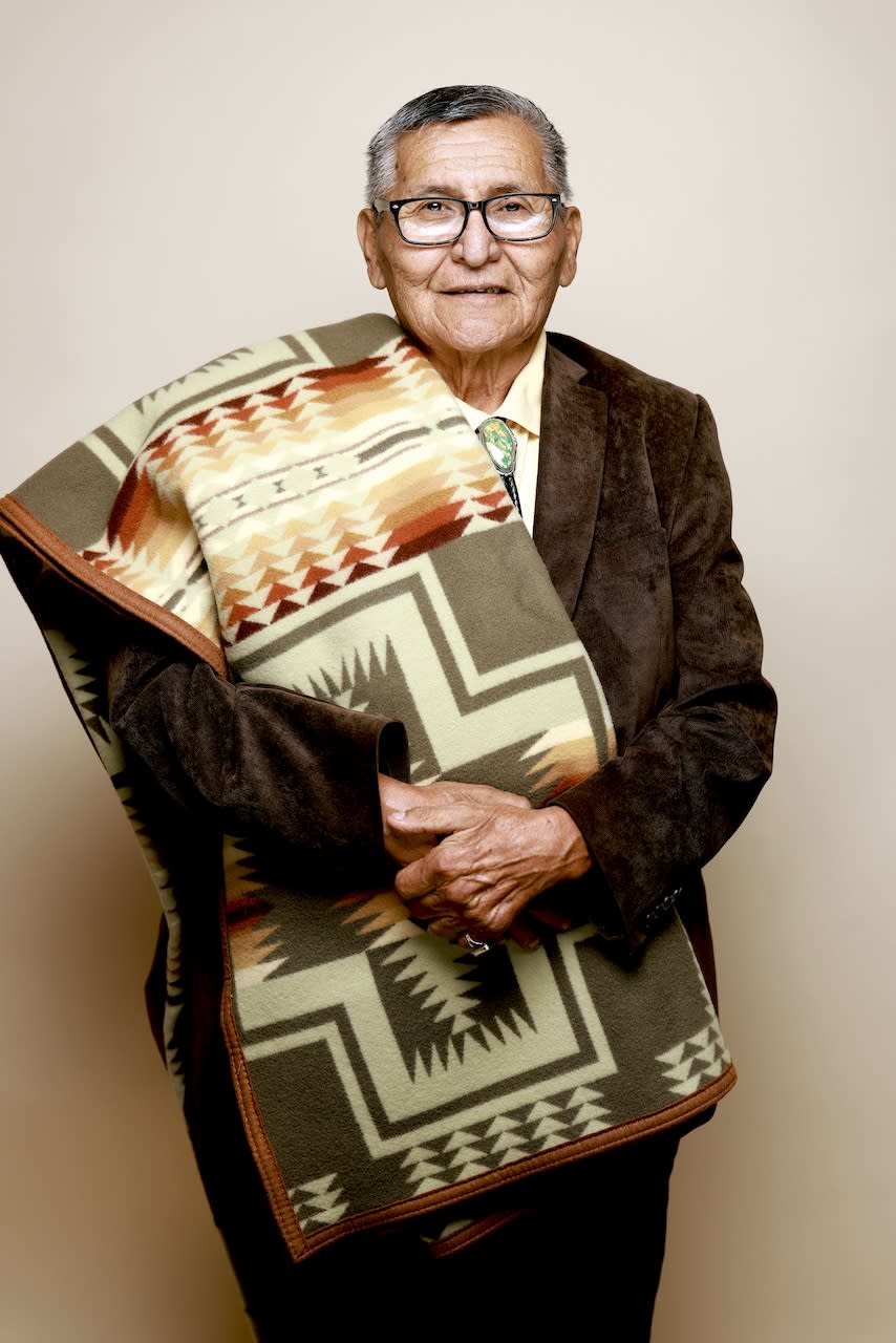 Former Navajo Nation President Ben Shelly. (Courtesy Photo)