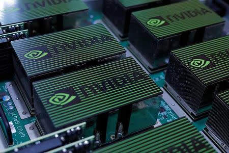 NVIDIA Falls 3%