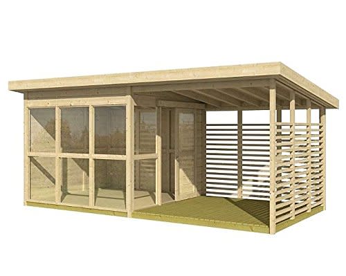 Amazon Is Selling a DIY Backyard Guest House