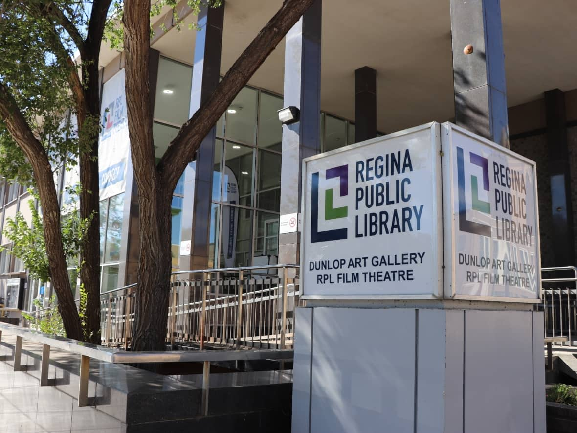 The Regina Public Library board voted to recommend building a new downtown branch despite opposition.   (Submitted by Regina Public Library - image credit)