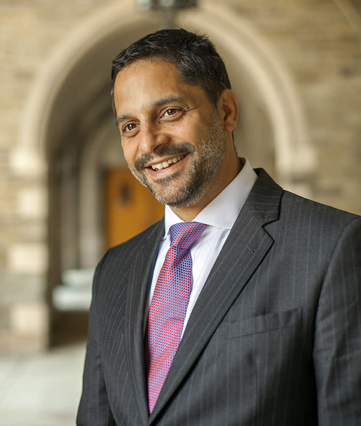 Eduardo Penalver when he was dean of the Law School (LAW) at Cornell University. (Jason Koski / Cornell University)