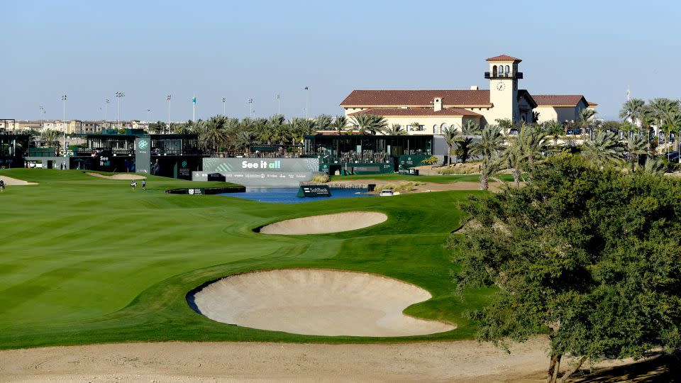 Royal Greens Golf & Country Club in Jeddah will now host the final individual event of the LIV Golf season. - Tom Dulat/Getty Images