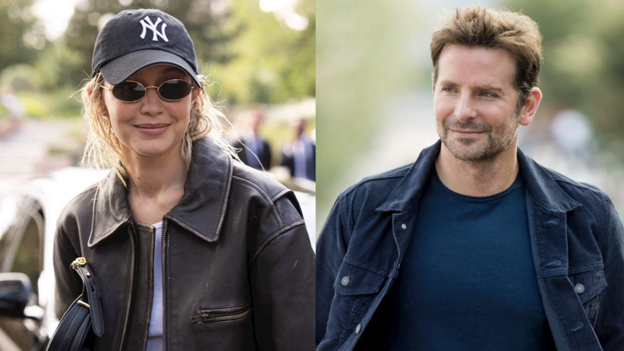 gigi hadid, bradley cooper