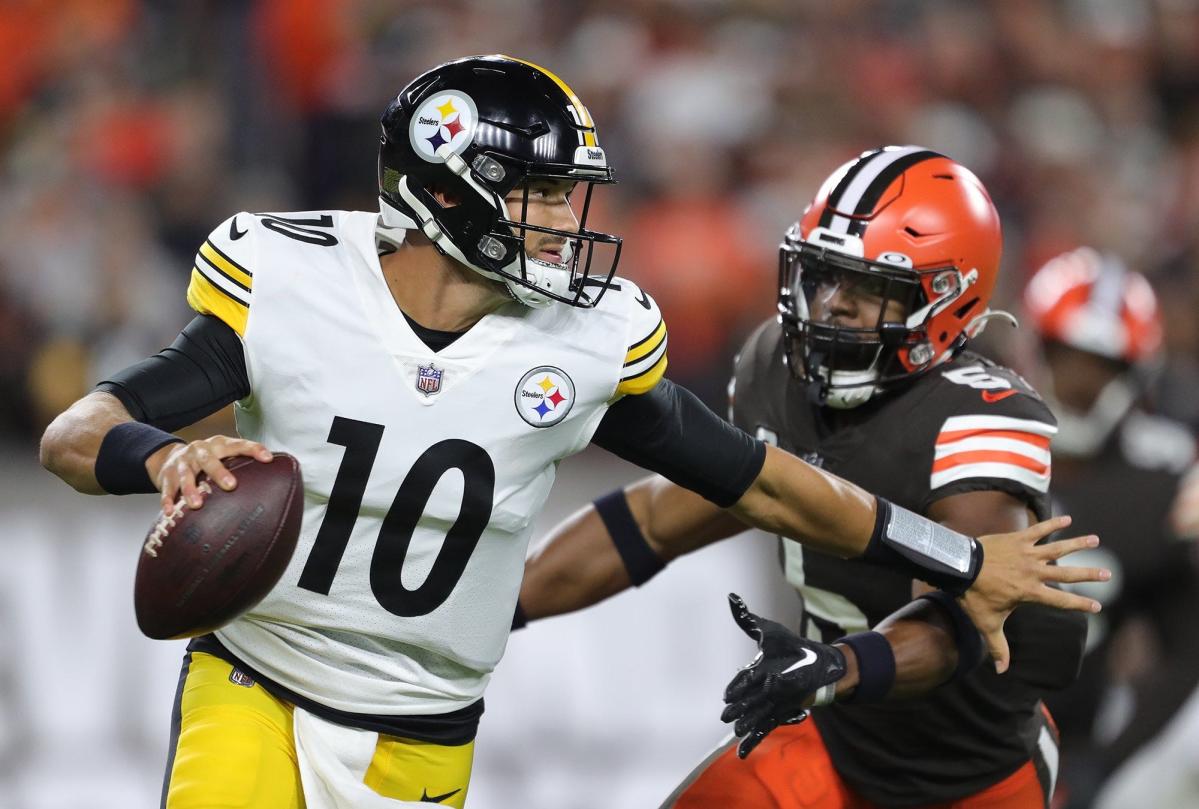 Steelers vs. Browns final score, results: Jacoby Brissett, Nick Chubb power  Cleveland past Pittsburgh