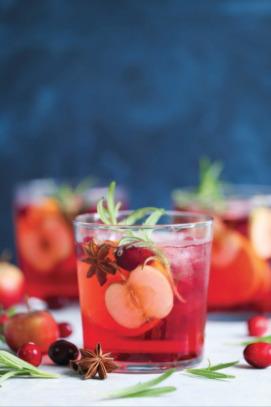 Cranberry Apple Sangria