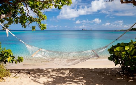 Hammock on the beach - Credit: iStock