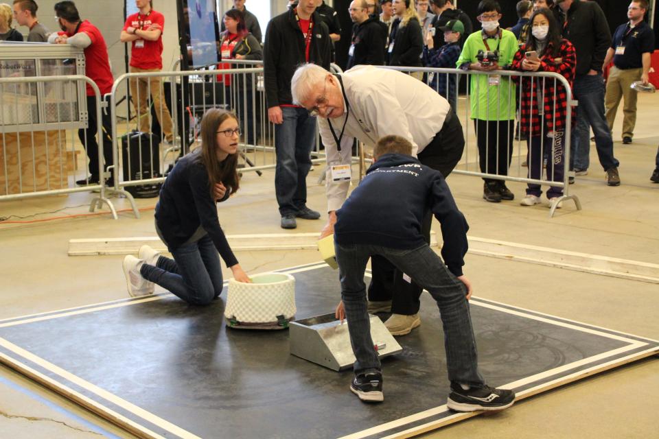 The 2022 National Robotics Challenge was held April 4-7 at Veterans Memorial Coliseum in Marion, Ohio.