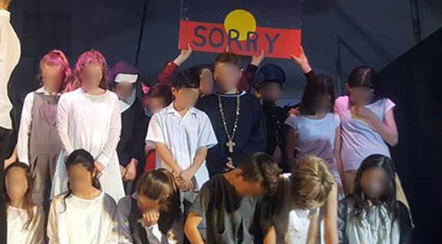 A Forestville Public School play featured Year 6 students dressing up as nuns and abusing Aboriginal children. Photo: Supplied