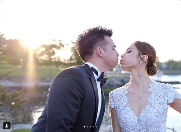 王君馨晒結婚相慶結婚一周年 留愛的宣言感謝老公