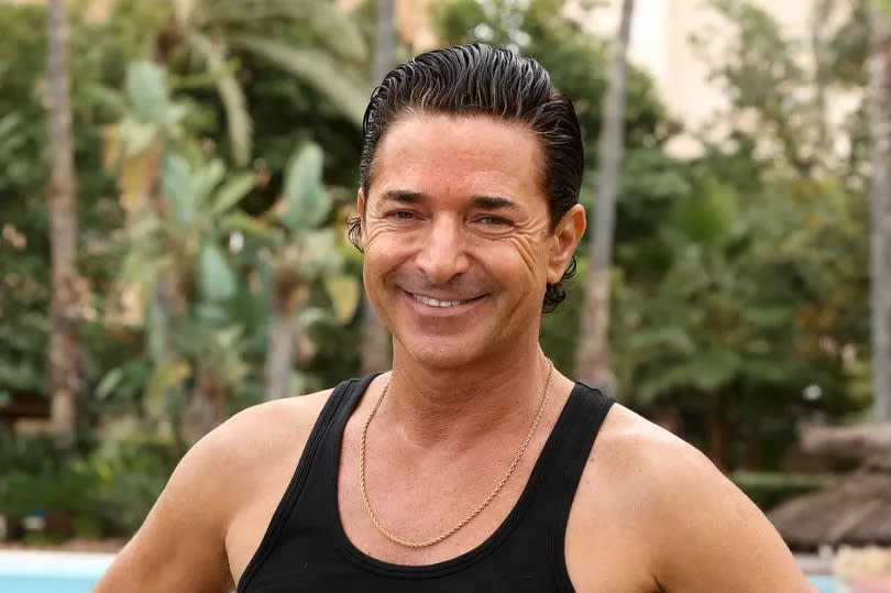 Jake was the flirty barman in hit ITV sitcom Benidorm for 11 years from 2007 to 2018