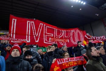 Liverpool Flags & Supporters