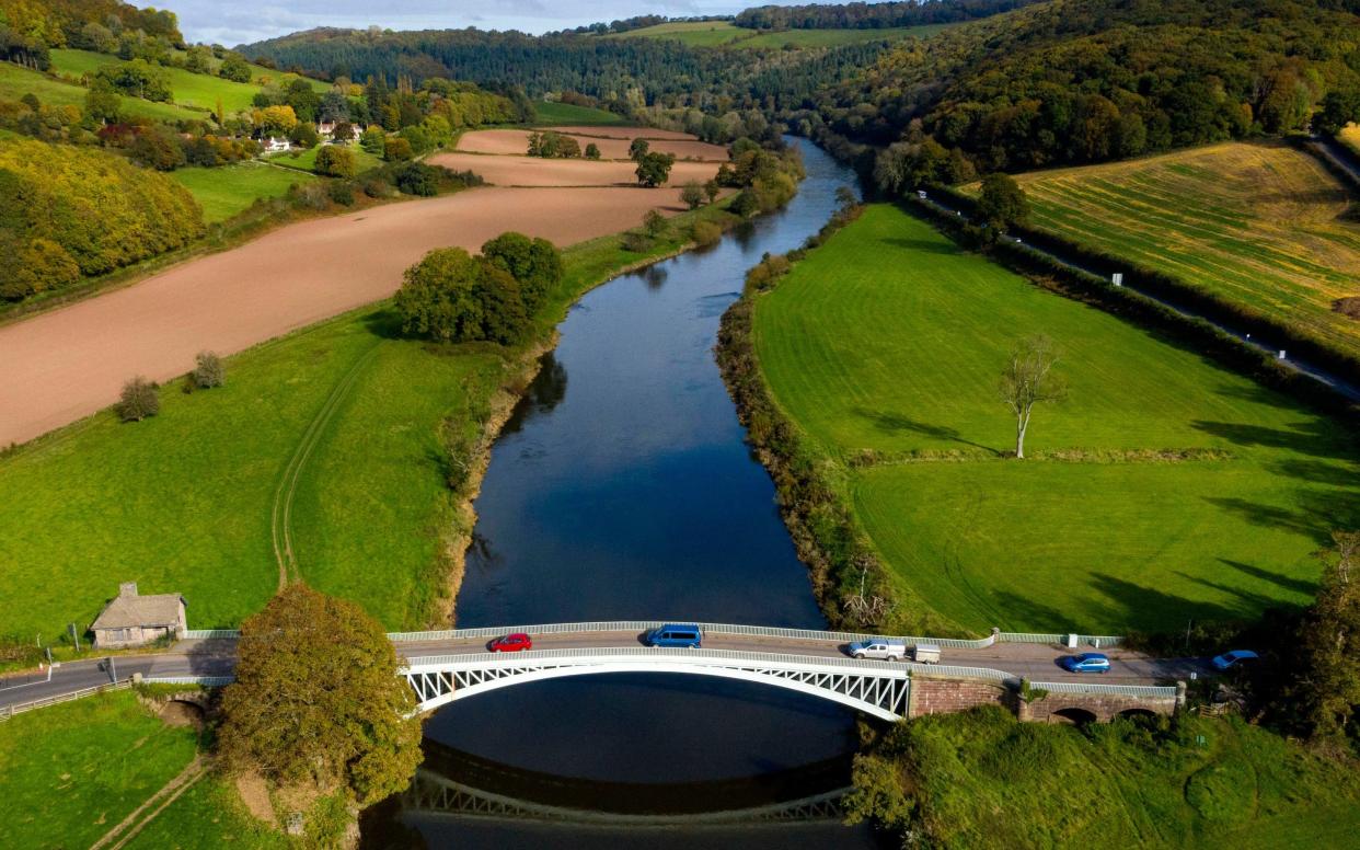 For now, this bridge on the England-Wales border should not be crossed unless for essential reasons - Getty