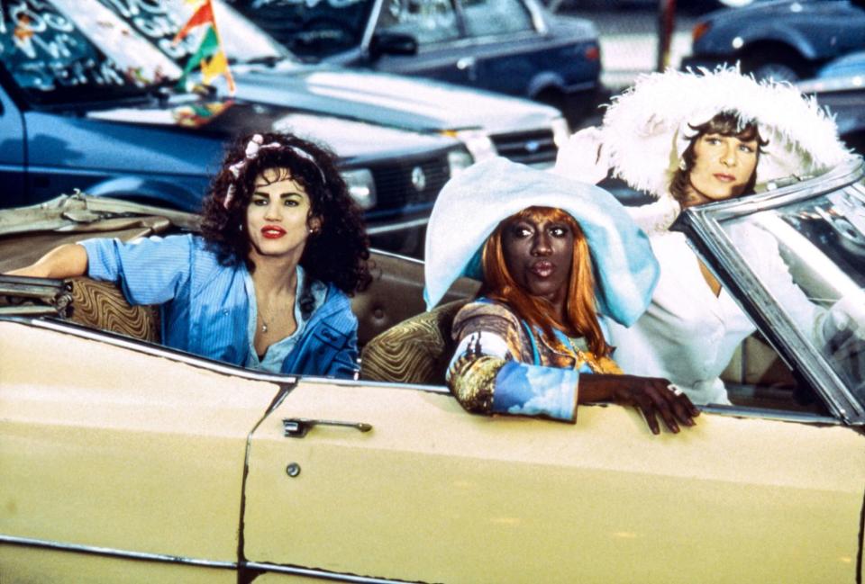 Leguizamo previously reported that he and Swayze nearly came to blows on the set of “To Wong Foo.” Lorey Sebastian / Universal/courtesy Everett Collection