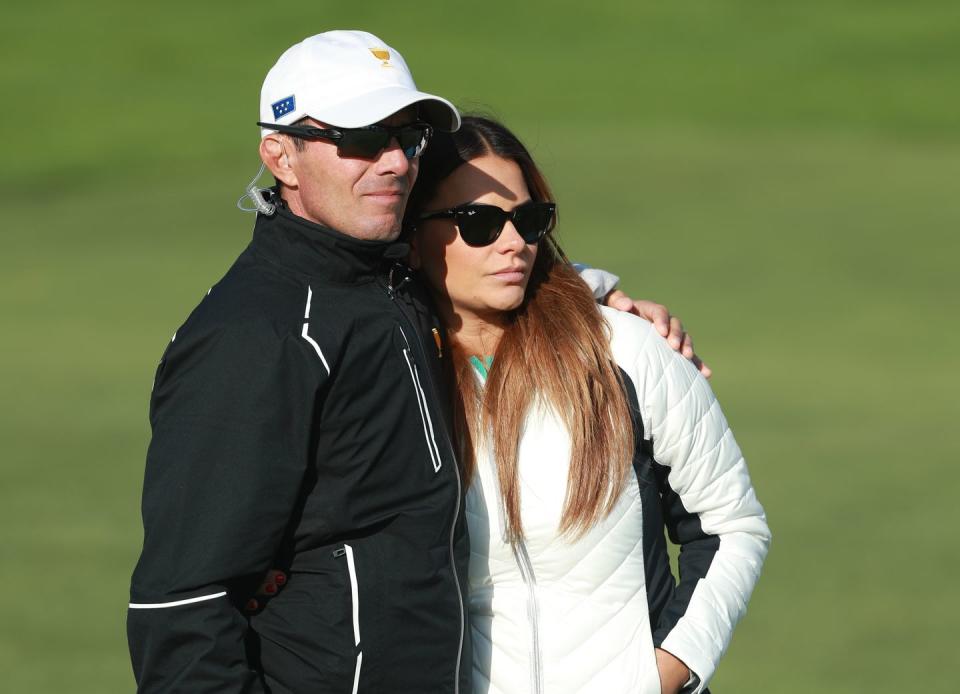 Michelle Money and Mike Weir