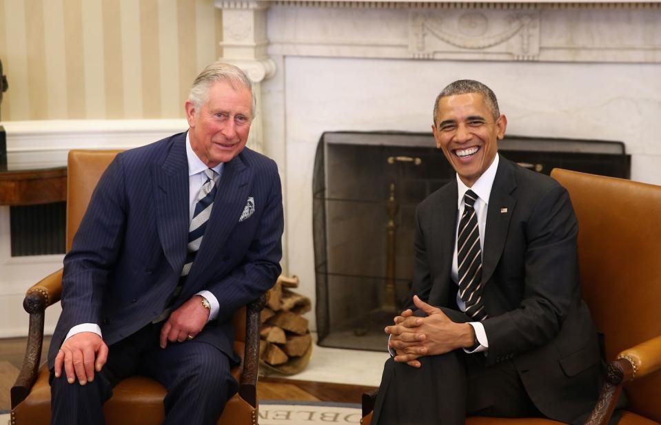 the prince of wales and the duchess of cornwall visit washington, dc day 3